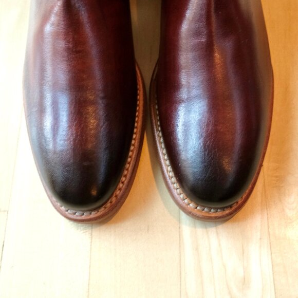 R.M. WILLIAMS Adelaide Chelsea Boots Burnished Mahogany NEW - Picture 3 of 9